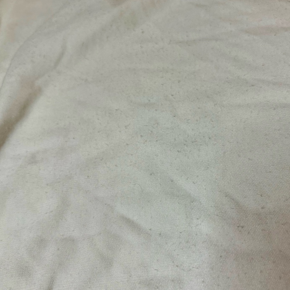 Zara White Dress XL Basic Collection Oversized Slouchy tee T-Shirt Dress comfy - Picture 6 of 7